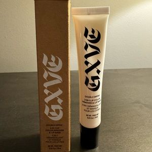 GXVE Double Dipper 2 in 1 Color Remover & Lip Mask Full Size .65 oz 20 ml NIB